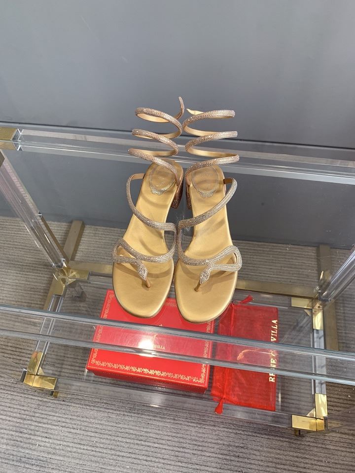 Rene Caovilla Sandals